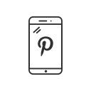 Mobile,Pinterest,Social media,Pinterest logo